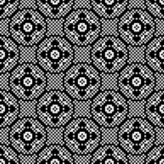 Abstract texture for fabric print, card, table cloth, furniture, banner, cover, invitation, decoration, wrapping.Seamless repeating pattern. Black and white color.Carpet pattern texture.