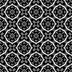 Abstract texture for fabric print, card, table cloth, furniture, banner, cover, invitation, decoration, wrapping.Seamless repeating pattern. Black and white color.Carpet pattern texture.