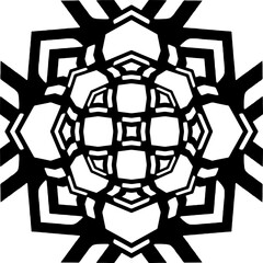 Abstract texture for fabric print, card, table cloth, furniture, banner, cover, invitation, decoration, wrapping.Seamless repeating pattern. Black and white color.Carpet pattern texture.