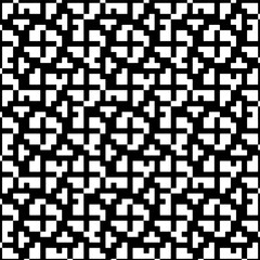 Fototapeta premium Abstract texture for fabric print, card, table cloth, furniture, banner, cover, invitation, decoration, wrapping.Seamless repeating pattern. Black and white color.Carpet pattern texture.