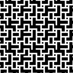 Abstract texture for fabric print, card, table cloth, furniture, banner, cover, invitation, decoration, wrapping.Seamless repeating pattern. Black and white color.Carpet pattern texture.
