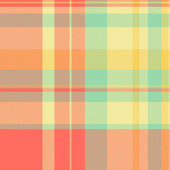 Vibrant pastel plaid pattern.  Perfect for textile design, fashion, website backgrounds, or scrapbooking. This cheerful, summery design evokes feelings of warmth and optimism.