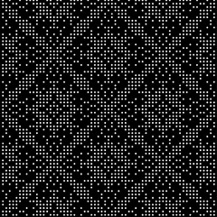 Abstract texture for fabric print, card, table cloth, furniture, banner, cover, invitation, decoration, wrapping.Seamless repeating pattern. Black and white color.Carpet pattern texture.