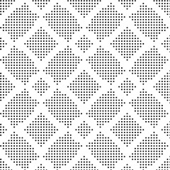Abstract texture for fabric print, card, table cloth, furniture, banner, cover, invitation, decoration, wrapping.Seamless repeating pattern. Black and white color.Carpet pattern texture.