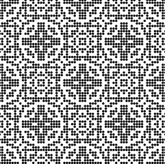 Abstract texture for fabric print, card, table cloth, furniture, banner, cover, invitation, decoration, wrapping.Seamless repeating pattern. Black and white color.Carpet pattern texture.