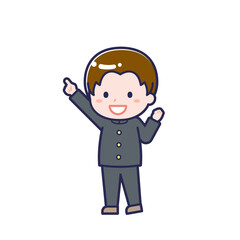 学生／ななめ／男性 05