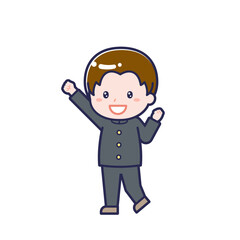 学生／ななめ／男性 06