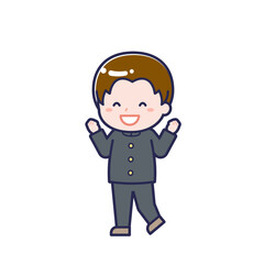 学生／ななめ／男性 07