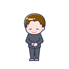 学生／ななめ／男性 08