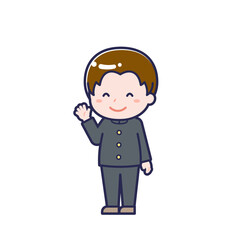 学生／ななめ／男性 10