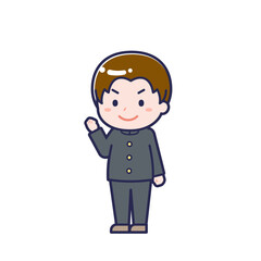 学生／ななめ／男性 12