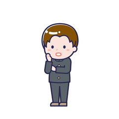 学生／ななめ／男性 20