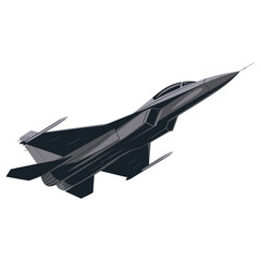 military jet fighter