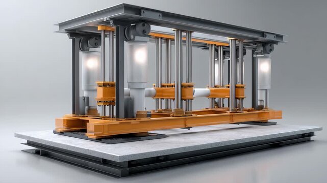 Large Equipment Shock Absorption and Pressure Resistance Structure Principle Analysis