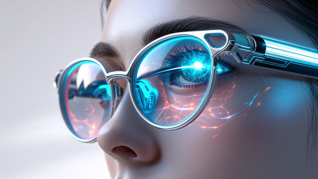 Zukünftige A1 Creative Brille