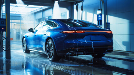 automatic car wash