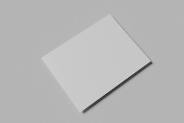 A4 Banners and Printing certificate mockup