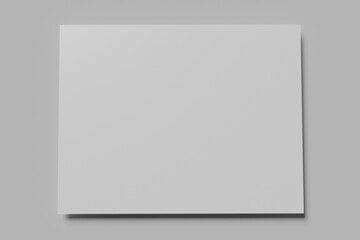 A4 Banners and Printing certificate mockup