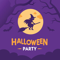 Halloween Design with Vector Elements in CMYK with Helvetica and Courier Fonts