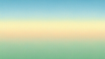 Obraz premium Sky and earth gradient blue yellow