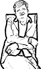 Mature business woman