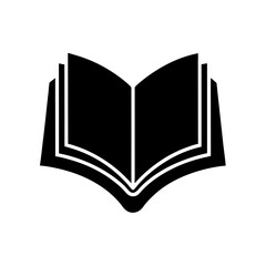 Sacred Book Icon Vector Flat and Clean Look