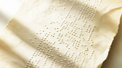 braille text