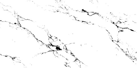 Obraz premium Elegant white marble texture with intricate black veins, creating a sophisticated and natural stone pattern. Ideal for luxury backgrounds, interior surfaces, branding, and modern graphic designs.