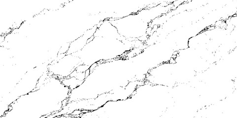 Naklejka premium Minimal white marble texture with delicate black veins flowing organically. Perfect for elegant backgrounds, luxury branding, modern interiors, and high-end graphic design projects.