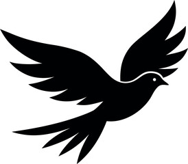 Flying Bird Silhouette