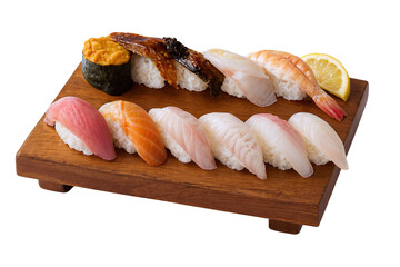 Deluxe Sushi Set &ndash; Nigiri Platter