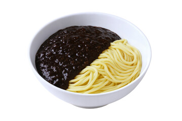 Jjajangmyeon &ndash; Korean Black Bean Noodles