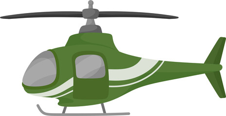 illustration helicopter © Je