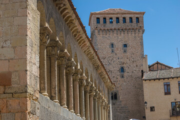Iglesia románica de San Martín (Segovia, España)