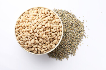 Bajra puff & bajra millet