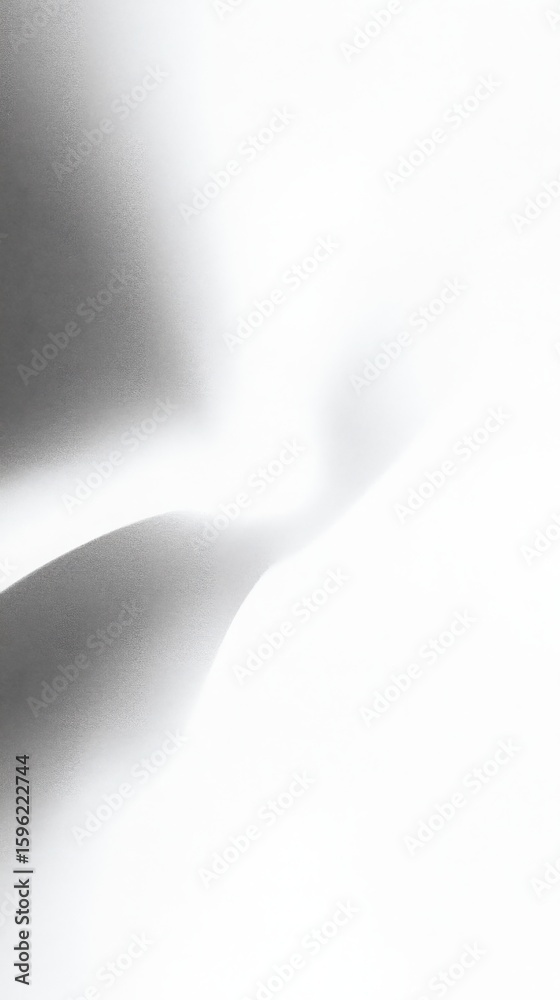 Poster abstract blurred noise gradient in black and white. flowing soft light and shadow pattern. minimalis