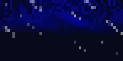 Gradient blue background. Geometric texture of light-dark blue squares. The substrate for branding, calendar, postcard, screensaver, poster, cover,eps10