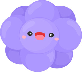 illustration molecule character