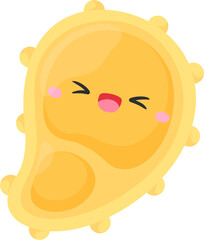 illustration virus character