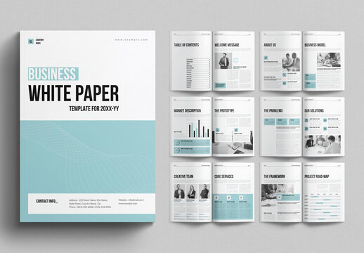 Business White Paper Template
