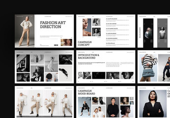 Creative Direction Presentation Template