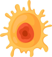 illustration bone cell