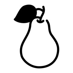 pear icon design