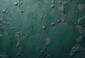 Intricate turquoise surface with age spots texture for backgrounds and arts