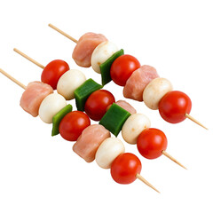 Meat Skewers &ndash; Grilled Meat and Vegetables