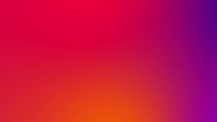Vivid animated gradient background with red blue blend effect in smooth abstract colorful motion loop