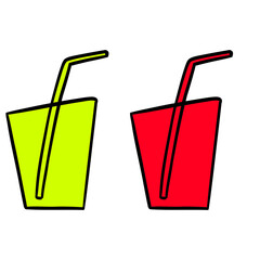 red soda icon