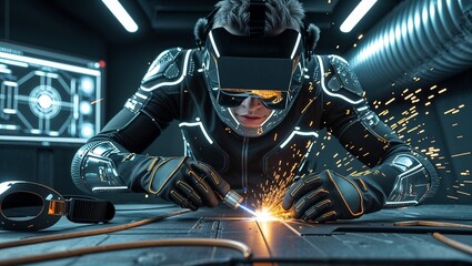 A1 Zukünftige Kleidung für Handwerker