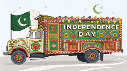 pakistani truck art