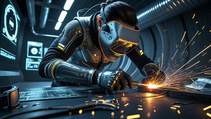 A1 Zukünftige Kleidung für Handwerker